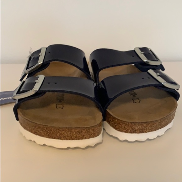 Birkenstock | Arizona BS Sandal Dress Blue Sz 38 7 - Picture 3 of 8